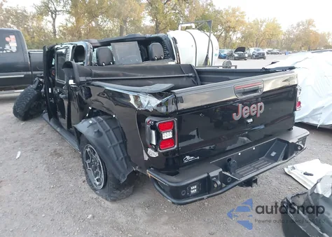 2021 Jeep Gladiator Mojave 4X4 из США, поврежденный, VIN 1C6JJTEG8ML547974